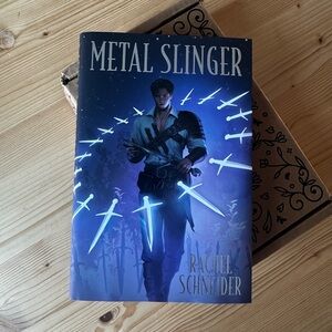 Metal Slinger by Rachel Schneider